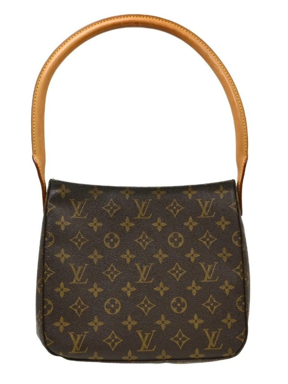 Best06 LOUIS VUITTON LOOPING MM HANDBAG M51146 FL0092 TQ00035